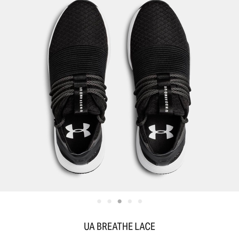 Under Armor tennis shoes